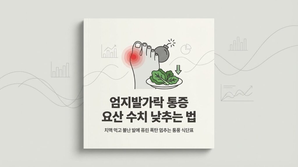 엄지발가락 통증 요산 수치