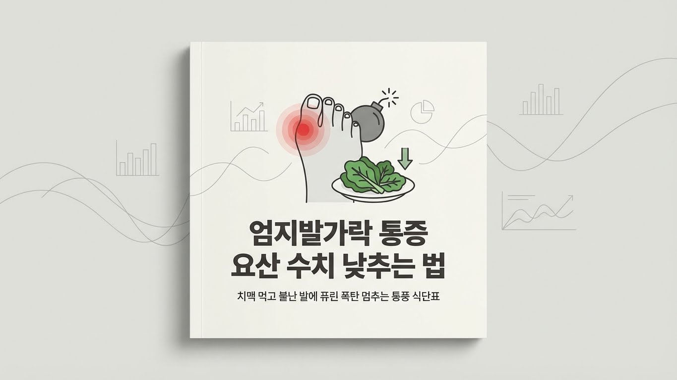 엄지발가락 통증 요산 수치