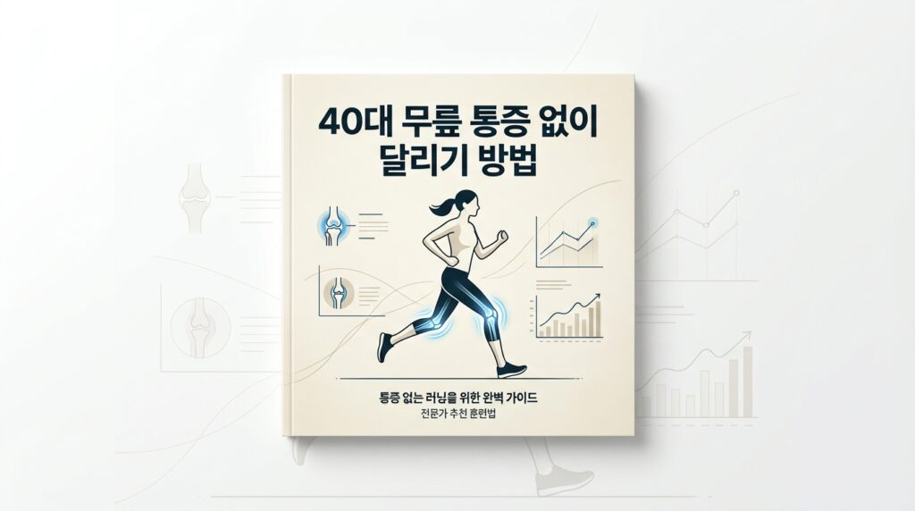 40대 무릎 통증 없이 달리기 방법: 의욕만 앞서다 연골 닳지 않고 롱런하는 아재 러너의 현실 가이드 2 40대 무릎 통증 없이 달리기 방법