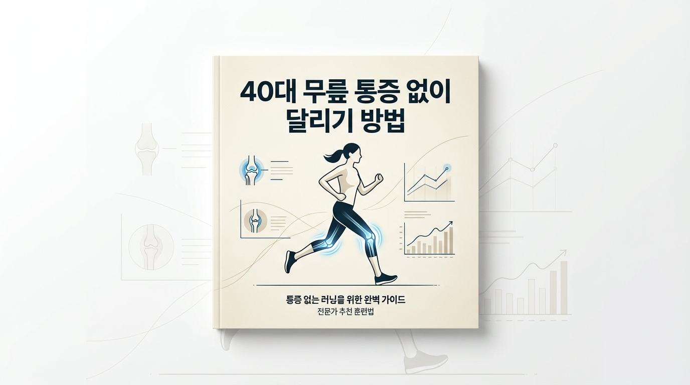 40대 무릎 통증 없이 달리기 방법