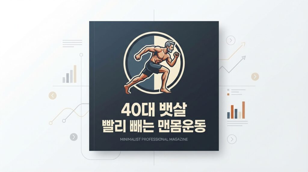 40대 뱃살 빨리 빼는 맨몸운동 루틴: 헬스장 안 가고 집에서 내장지방 태우는 현실적인 방법 (층간소음 없음) 2 40대 뱃살 빨리 빼는 맨몸운동 루틴
