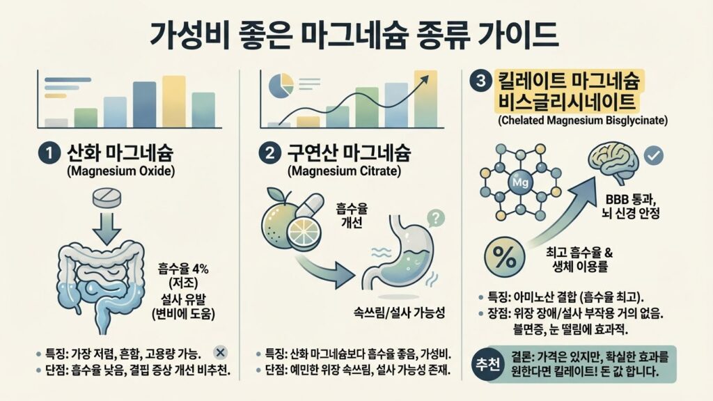 마그네슘 종류