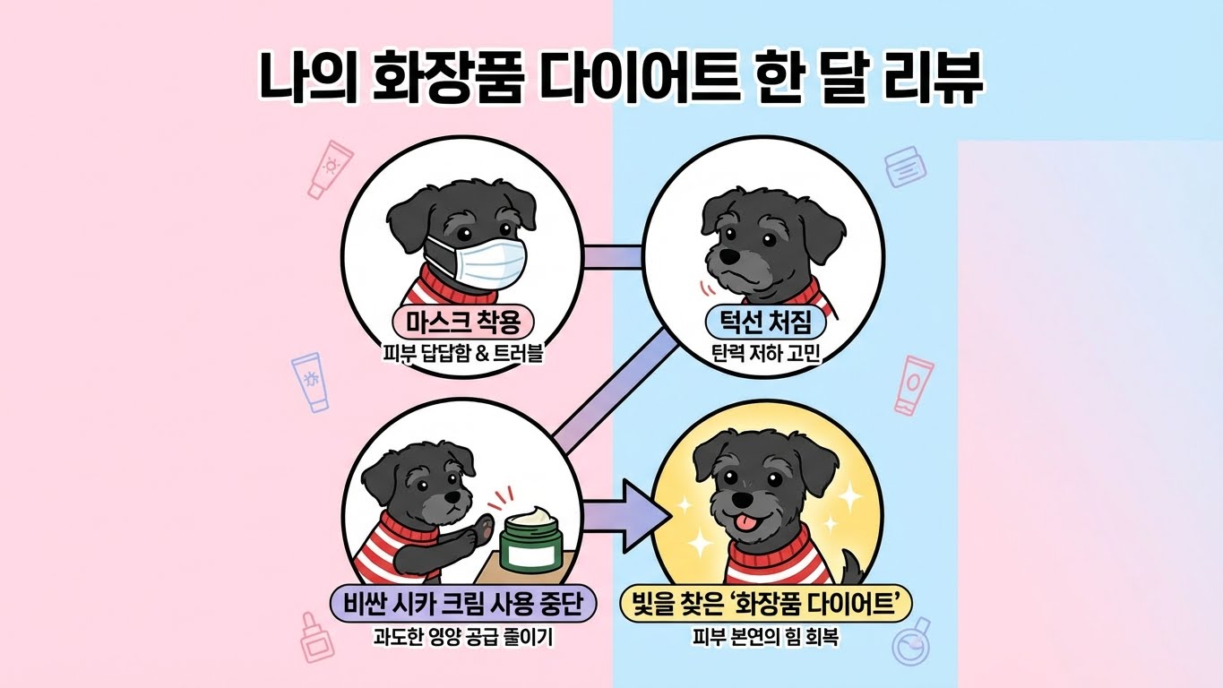 화장품 다이어트