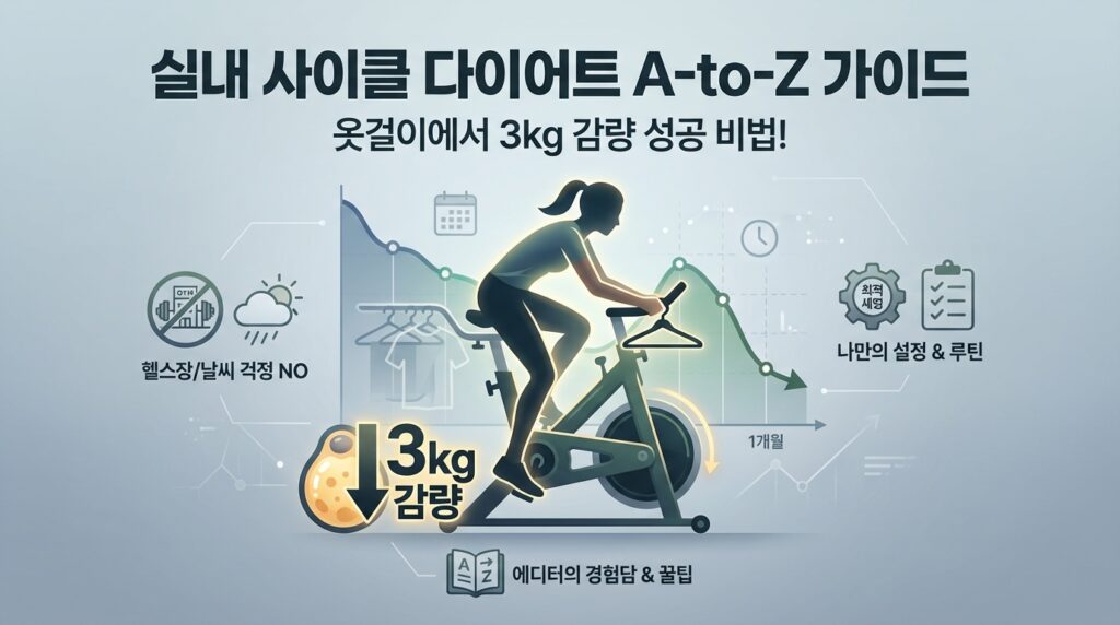 실내 사이클 다이어트