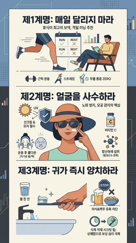 매일 5km 달리기 단점은 바로 관절 통증