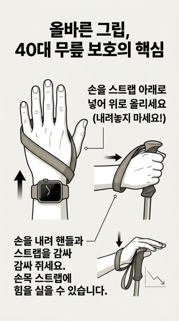 손목 걸이(스트랩) 끼우는 법