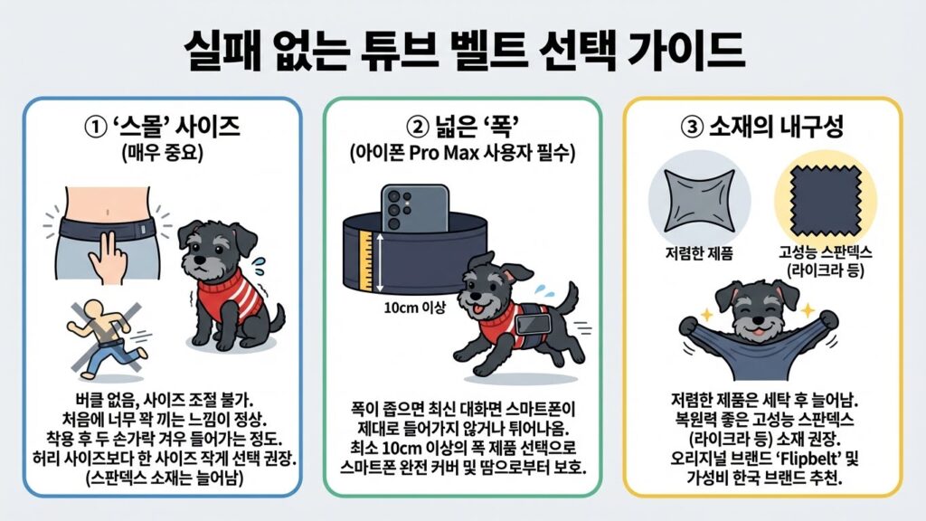 튜브벨트 가이드