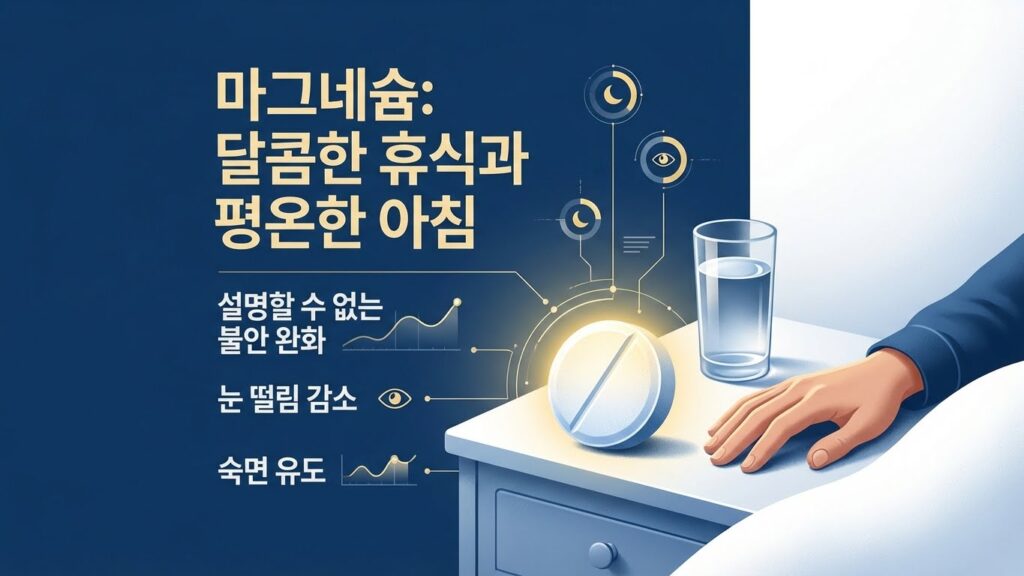 마그네슘 효능 부족증상
