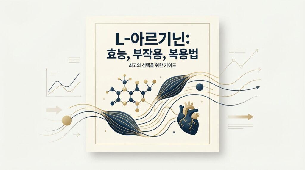 L아르기닌 효능 부작용 복용법