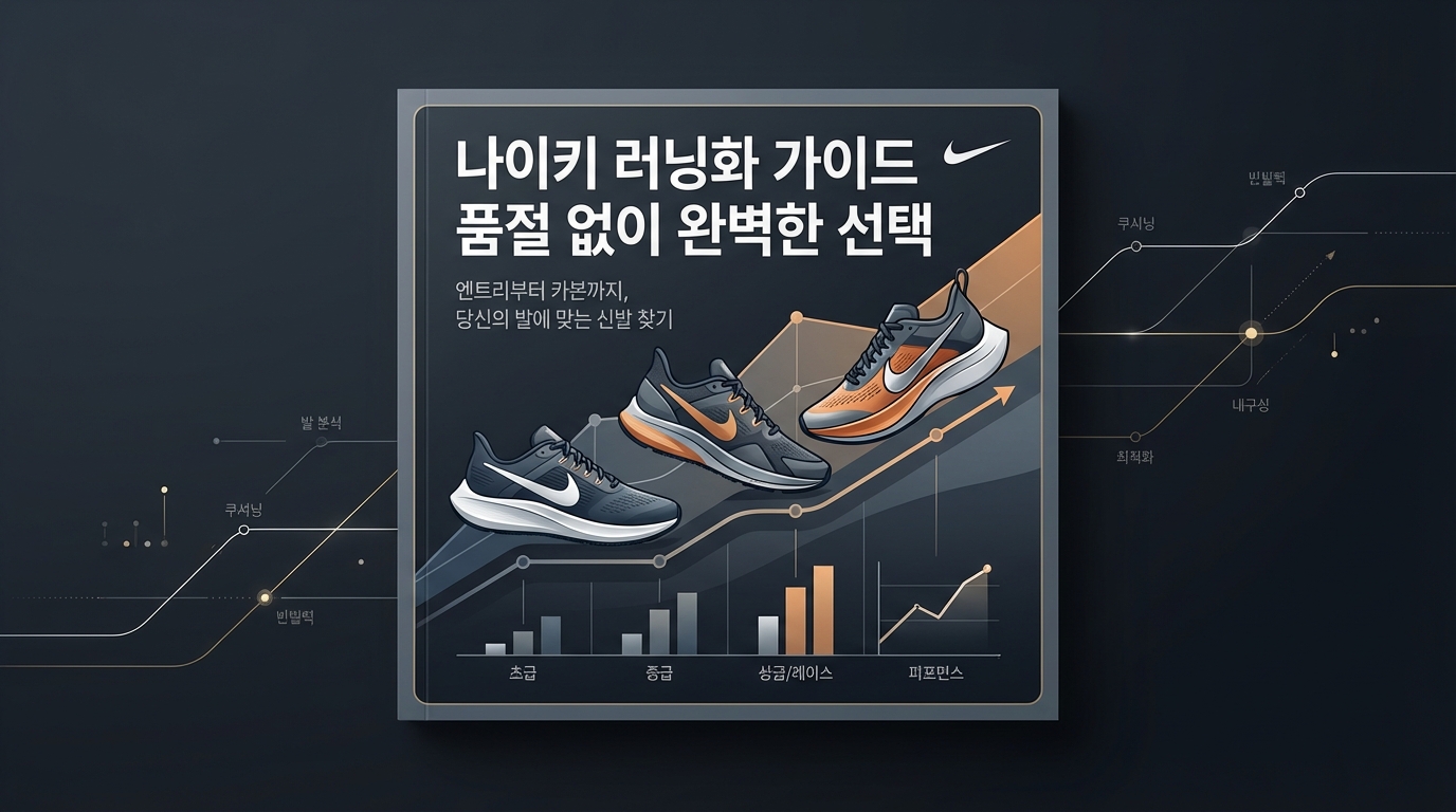 나이키 러닝화 등급