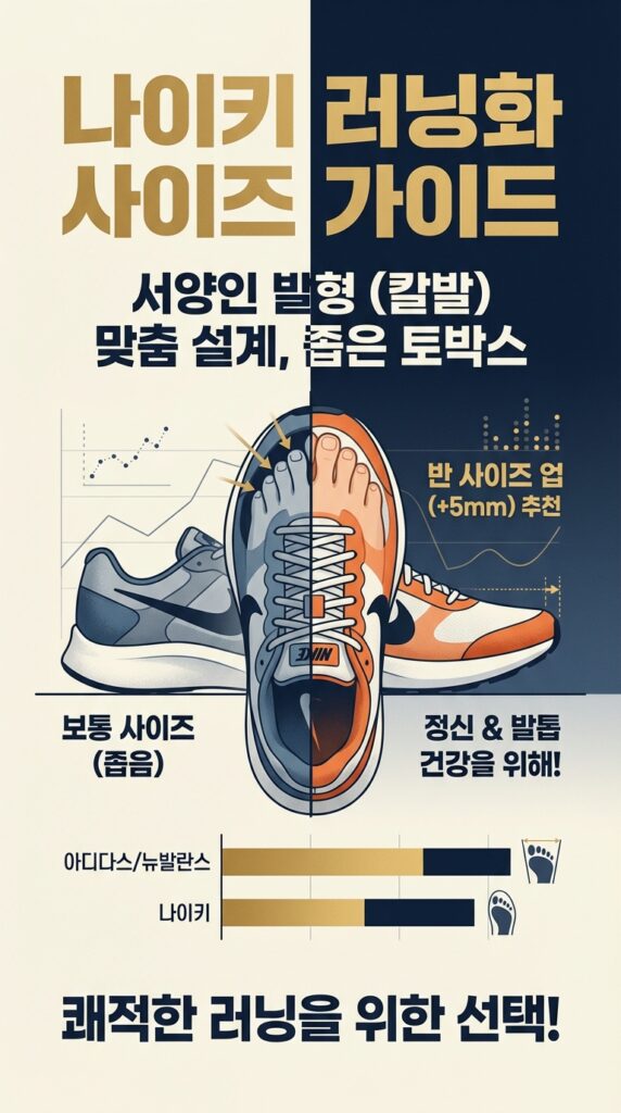 나이키 러닝화 사이즈