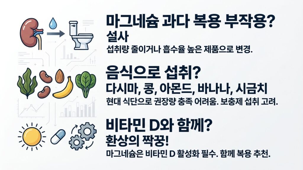 마그네슘 주의사항