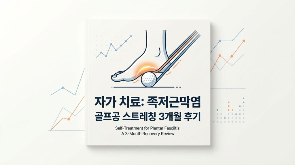 족저근막염 자가치료 발바닥 통증