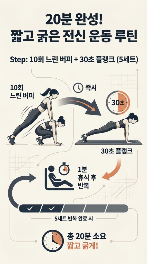 40대 뱃살 빨리 빼는 맨몸운동 루틴: 헬스장 안 가고 집에서 내장지방 태우는 현실적인 방법 (층간소음 없음) 6 4주 완성 루틴 가이드