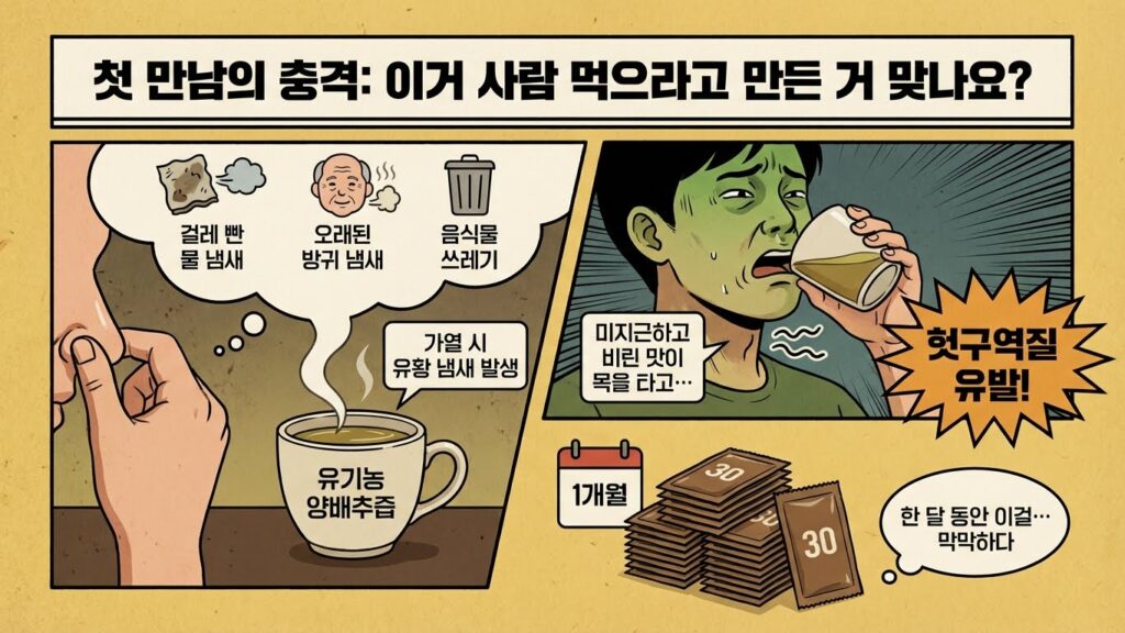 빈속에 아이스 아메리카노 마시다 위장 뚫릴 뻔한 썰: 양배추즙 1 달 섭취 후기와 비린 맛 잡는 법 5 양배추즙