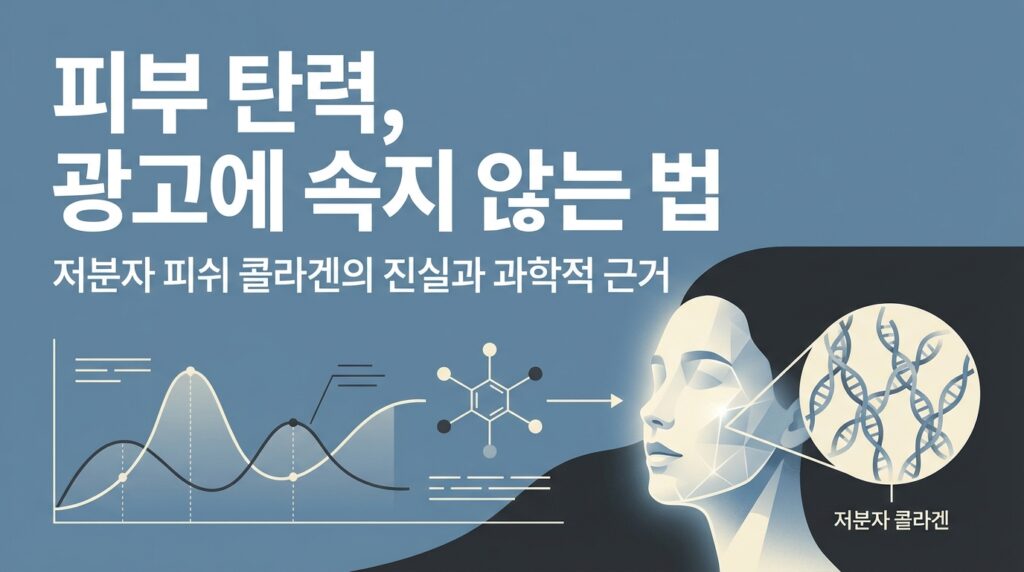 저분자 피쉬 콜라겐 효능 흡수율 진실 팩트체크: 피부 탄력 위해 먹는 콜라겐 고르는 법과 섭취 시간 완벽 가이드 3 저분자 피쉬 콜라겐의 진실과 과학적 근거