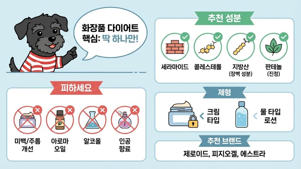 화장품 다이어트