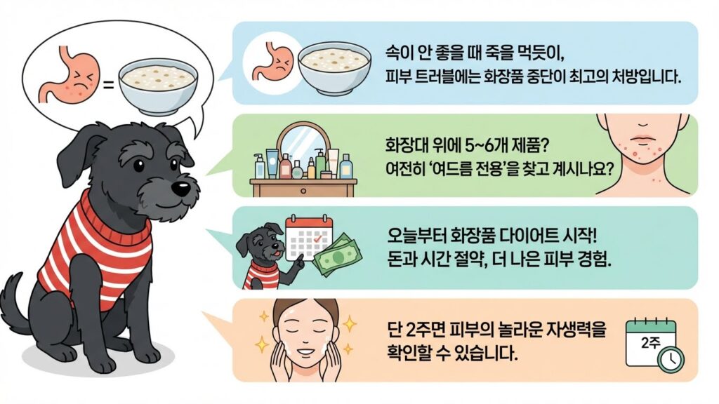 화장품 다이어트
