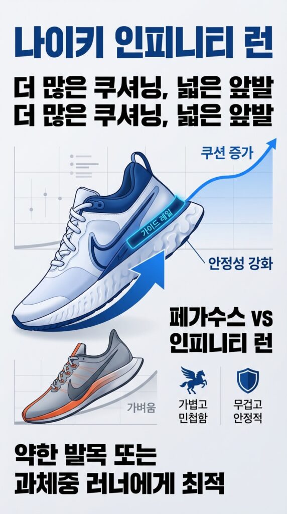 나이키 인피니티 런