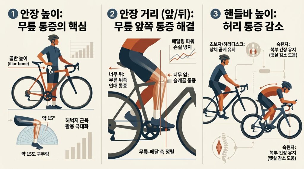 실내 자전거 다이어트 세팅