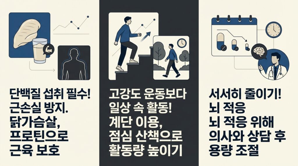 위고비 마운자로 부작용 막기