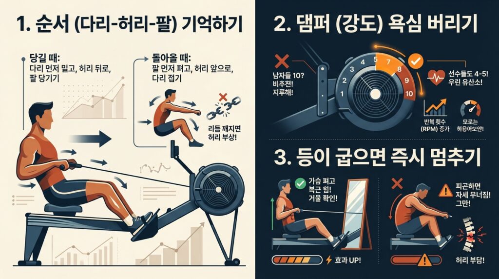 로잉 머신 가이드