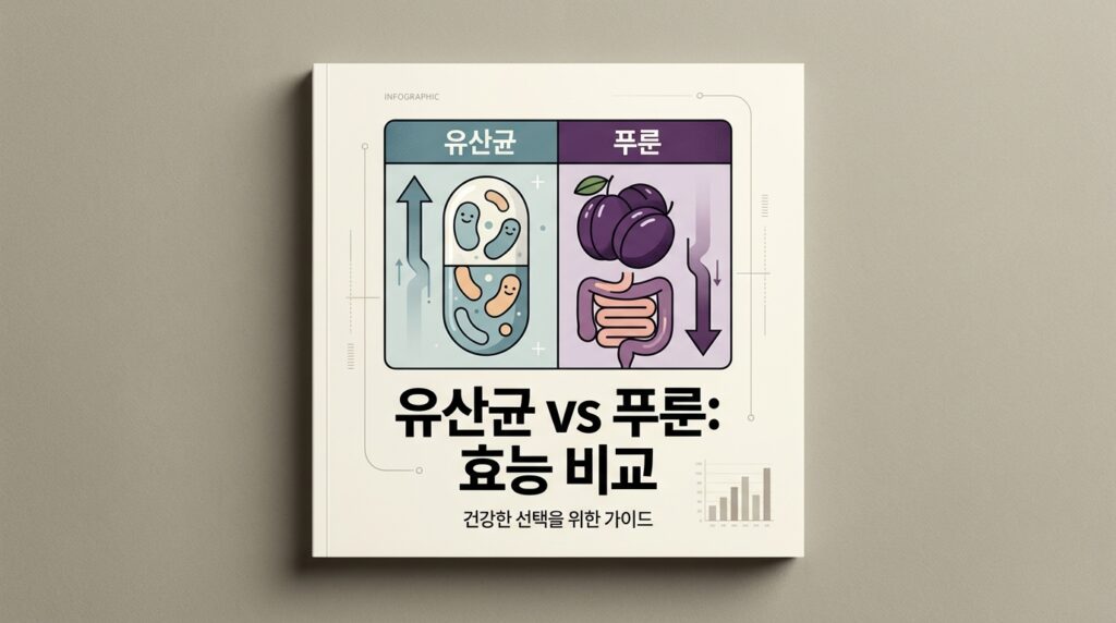 유산균 푸룬 효능 비교