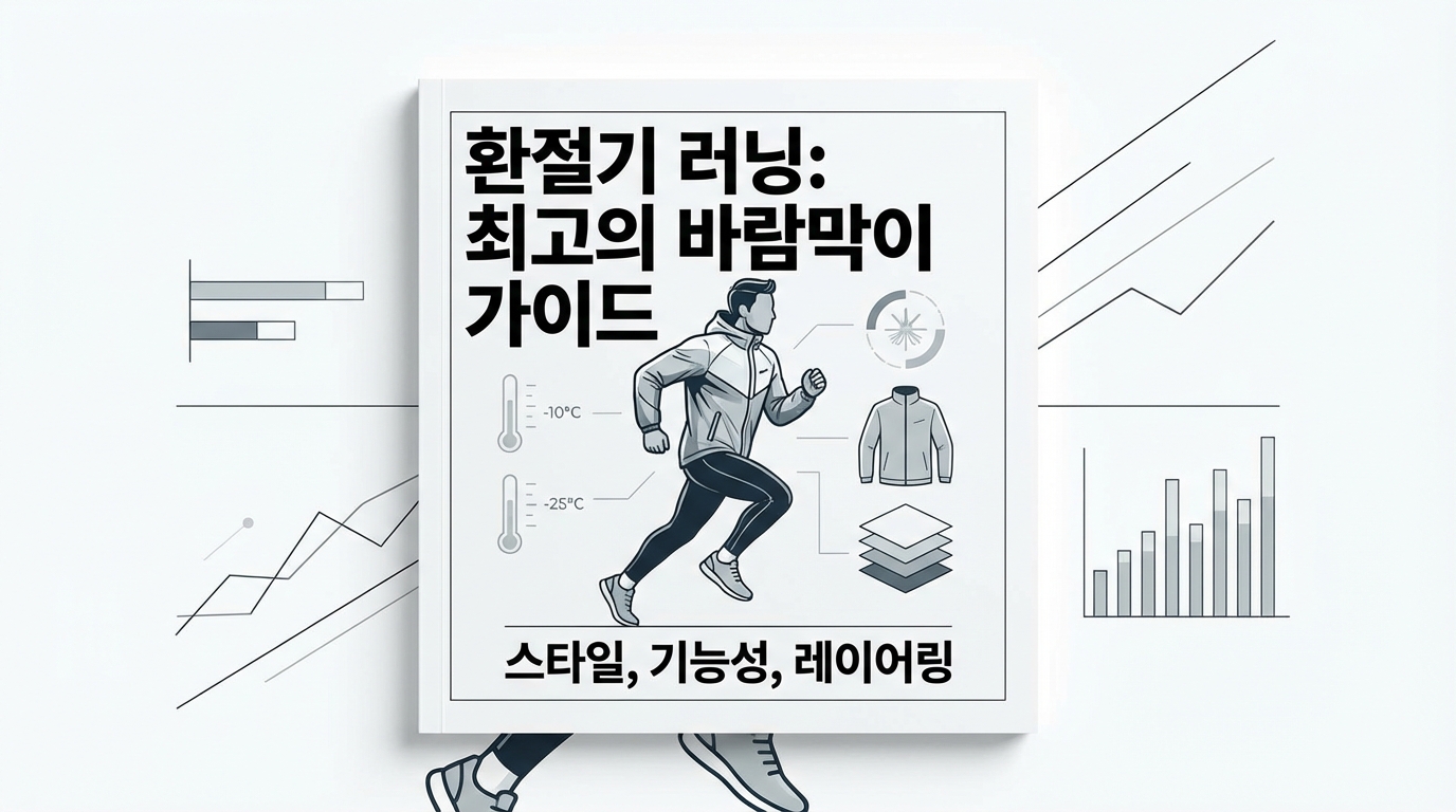 환절기 러닝 복장 바람막이 추천, 봄이 오고 있어요.. 브랜드별 비교 (나이키/온러닝/데카트론/런위더)