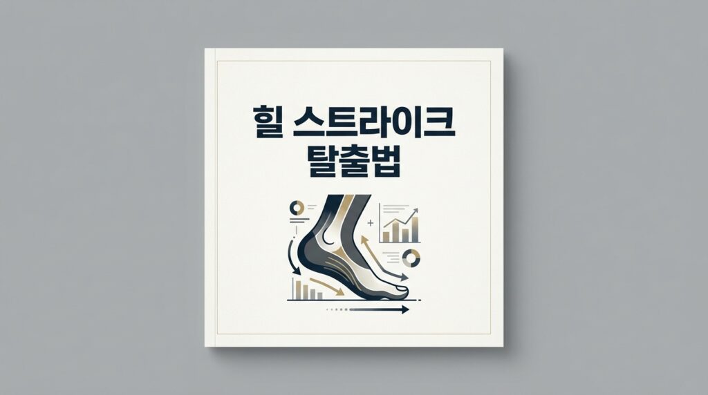 런린이 무릎 박살 내는 힐 스트라이크 탈출법 (미드풋, 케이던스 팁) 3 힐 스트라이크 탈출법 메인 이미지