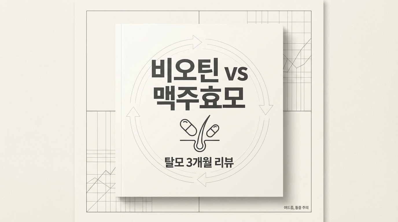 비오틴 맥주효모 탈모 효능