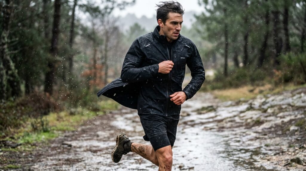 환절기 러닝 복장 바람막이 추천, 봄이 오고 있어요.. 브랜드별 비교 (나이키/온러닝/데카트론/런위더) 5 데카트론 바람막이