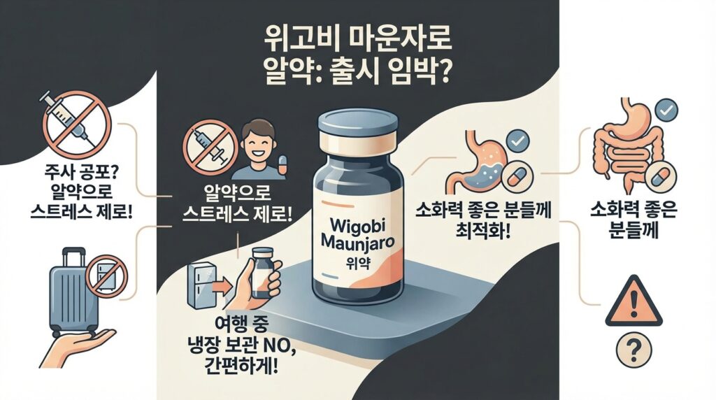 위고비 마운자로 알략은 어떤사람에게?