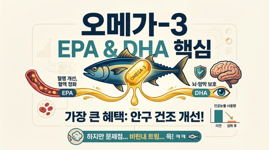 국민 영양제, 오메가3의 정체