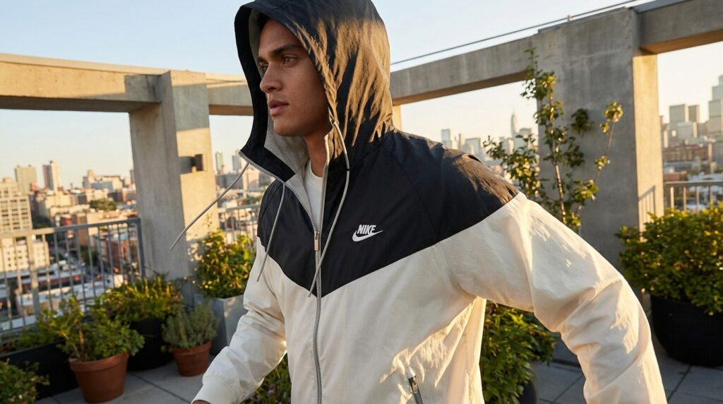 환절기 러닝 복장 바람막이 추천, 봄이 오고 있어요.. 브랜드별 비교 (나이키/온러닝/데카트론/런위더) 3 나이키 바람막이 윈드러너