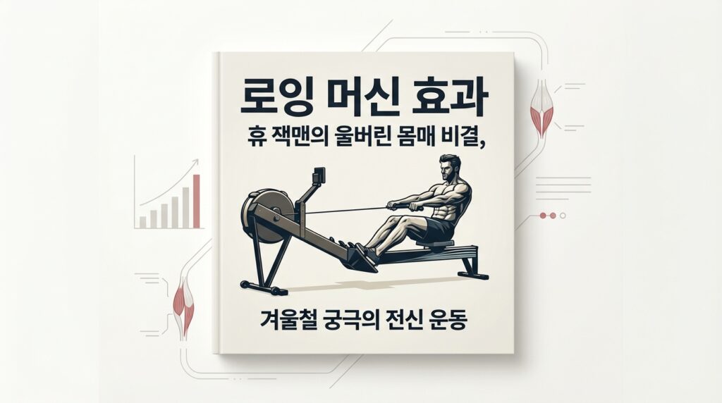 로잉머신 효과: 휴 잭맨도 울버린 몸매 만들 때 탔다는 그 기구, 기사에서도 극찬한 겨울철 전신 운동 끝판왕