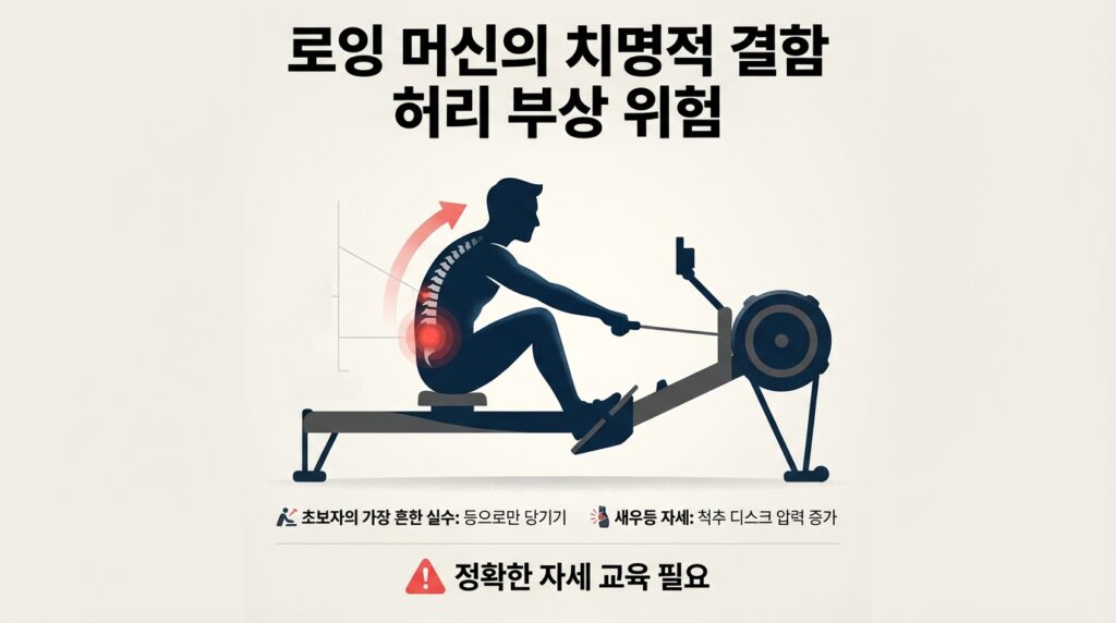 로잉 머신의 치명적 결함