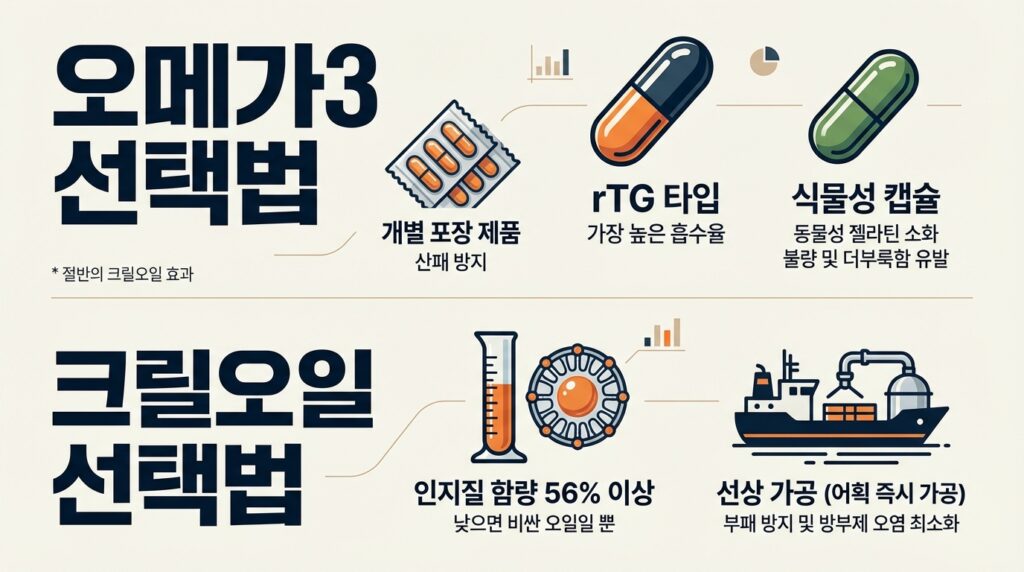 오메가3 크릴오일 효능 